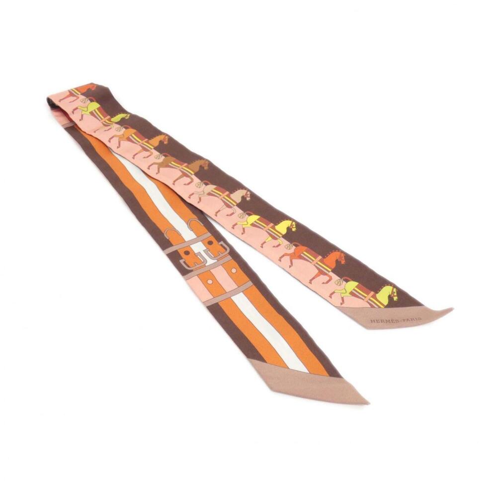 Hermes ROCABAR Twilly 062708S Scarf Muffler